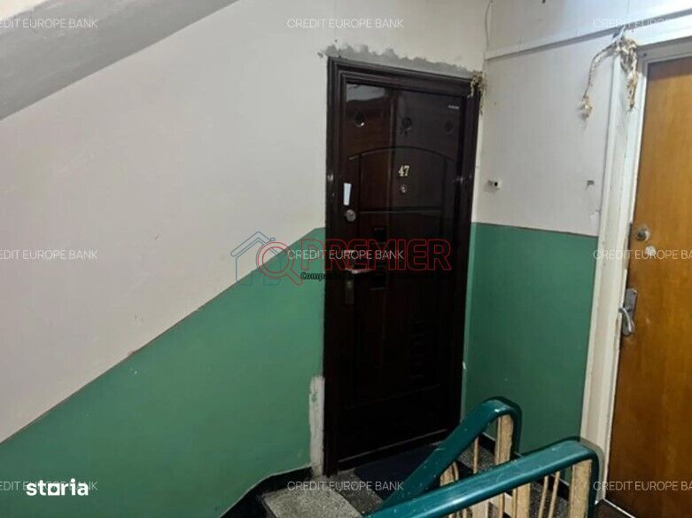 Piata Sudului - doua camere etaj intermediar
