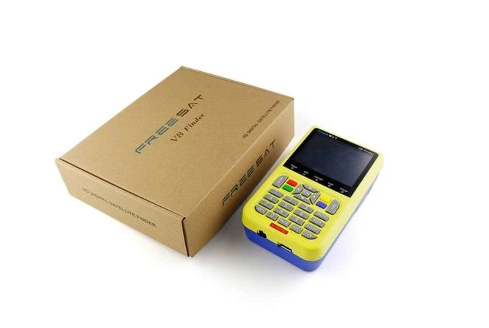 Satlink finder aparat reglat antene satelit