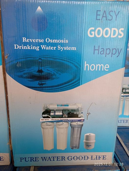 Сув Осмос фильтрлари- Suv Osmos Filtrlari, 5 босқичлик

1) ishlash p