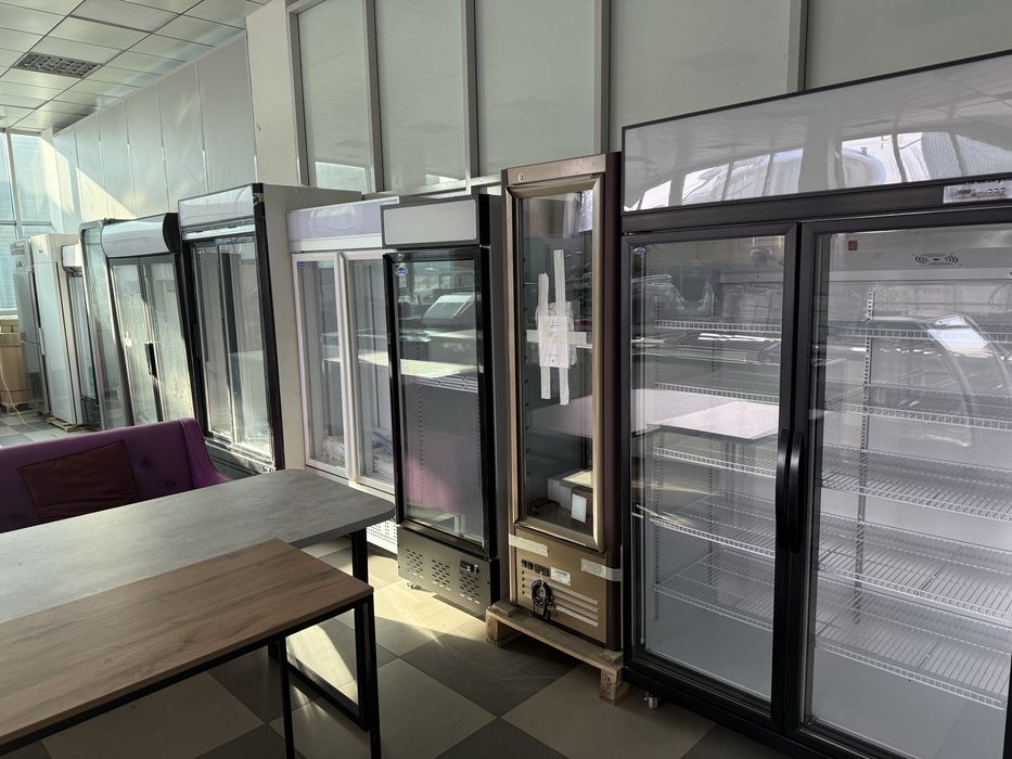 Шымкент Витрины холодильные морозильники