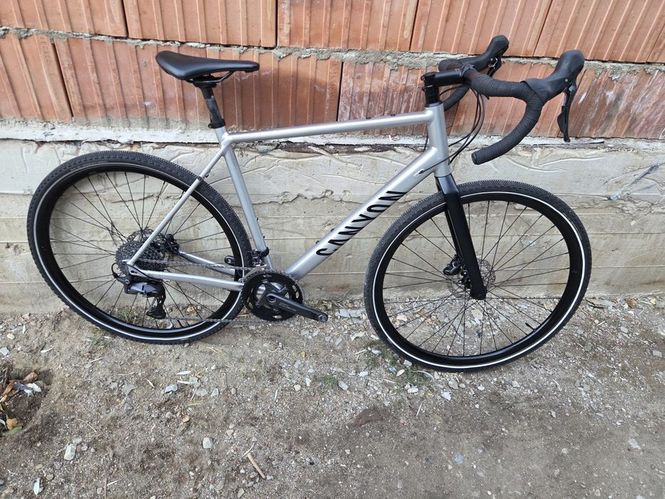 Bicicletă canyon gravel canyon full shimano cues