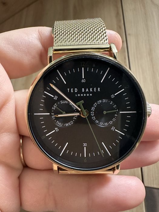 Златист часовник Ted Baker 41mm