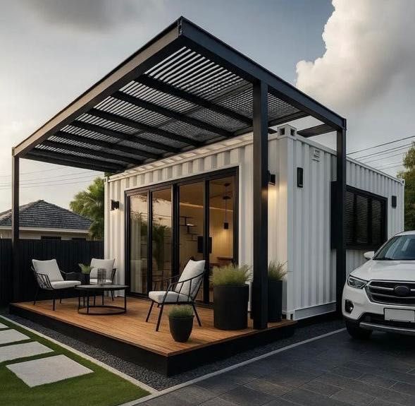 Дома из контейнеров