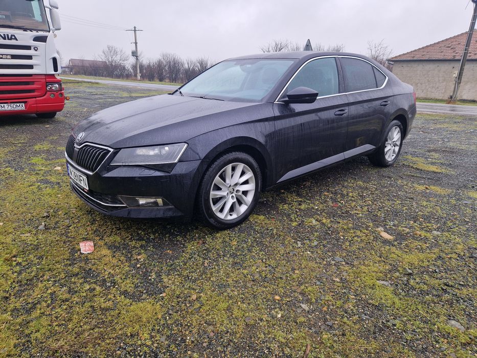 Skoda superb 1,6 tdi 120 cp