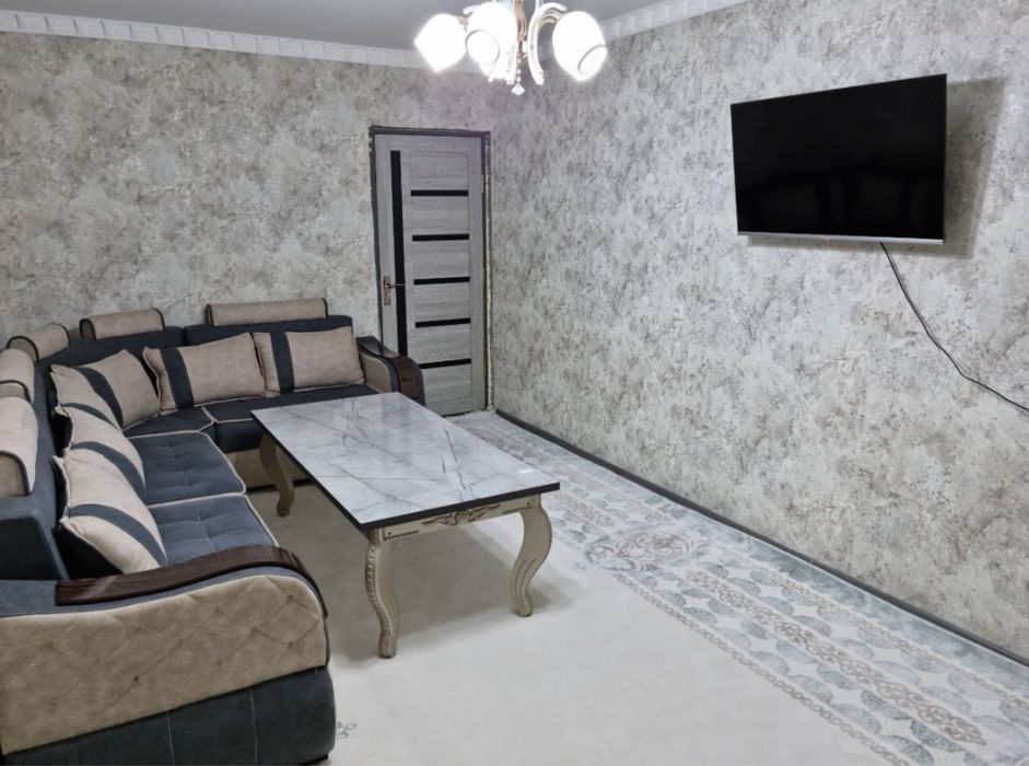 Продается 3 ком. Квартира на 4 этаже по ул. Мархабо