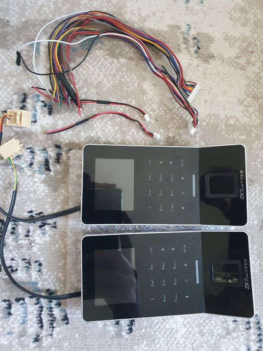 Eshik va turniketlar uchun kodli barmoq sensor