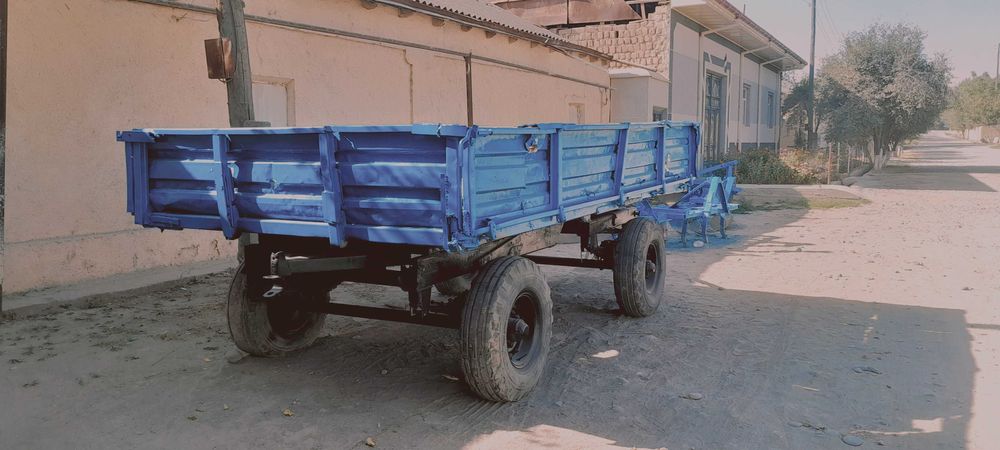 МТЗ 80 Трактор 7 та жиҳозлари билан