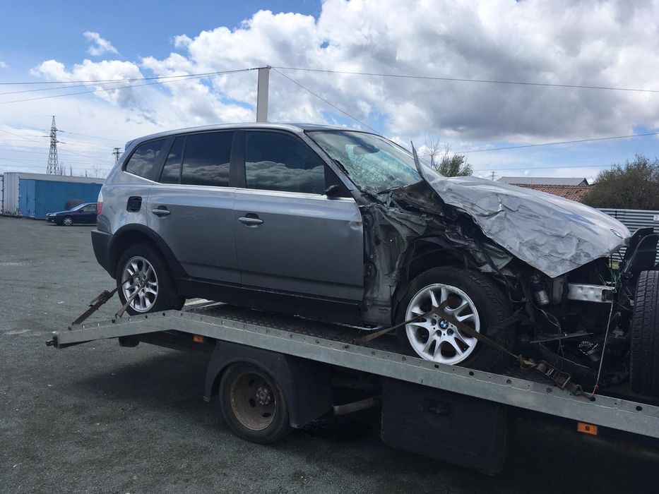 Бмв х3 3.0д 218 кс на части