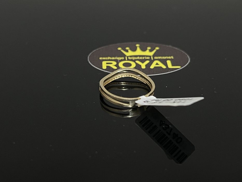 Bijuteria Royal CB: Inel dama aur 14k 1,82 grame