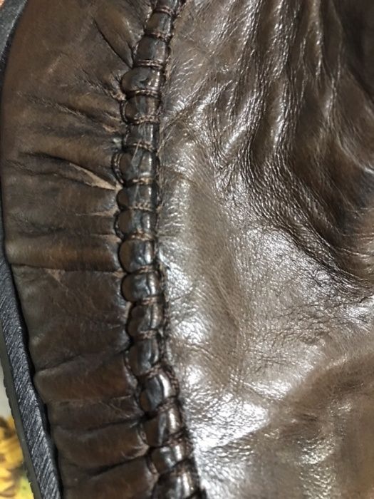 Мужская обувь продается.Каричневые кожаные на замке