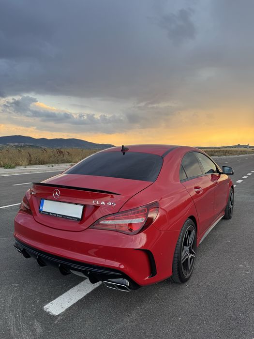 Mercedes CLA 45 AMG FaceLift