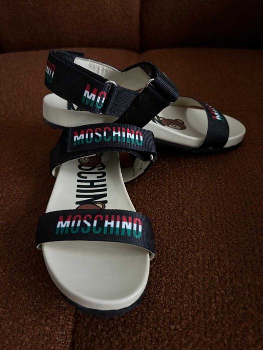 Sandalute copii MOSCHINO originale