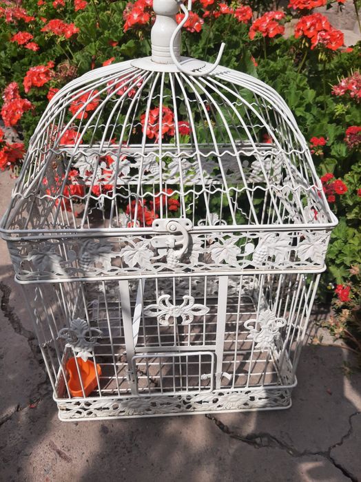 Клетка для попугаев