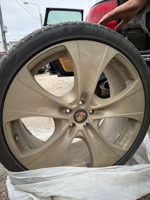 Jante audi porsche volkswagen R22 5x112 Alutec - Germania