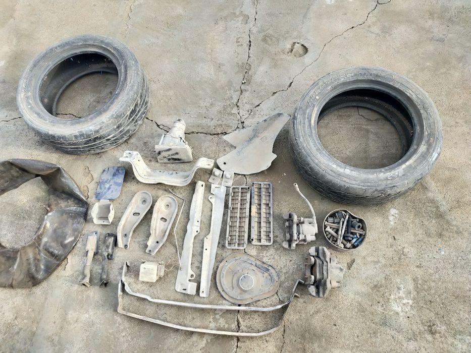 Бмв автокөлігінің багажының бөлшегі