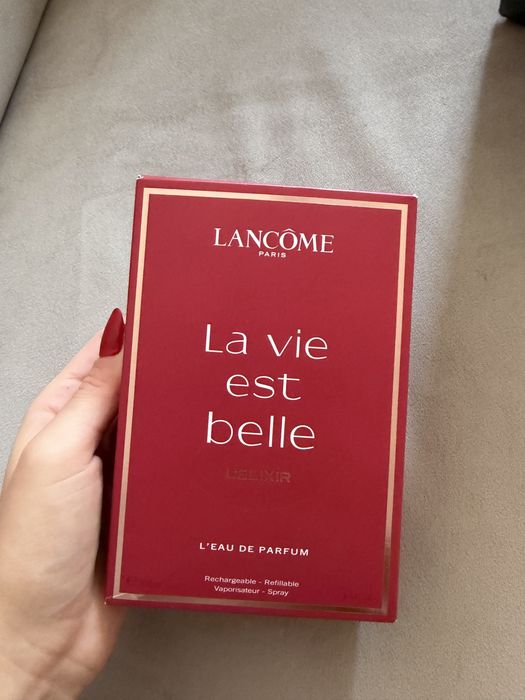 Parfum l elixir la vie est belle lancome
