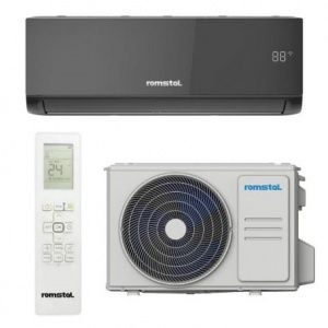 Нов инверторен Климатик Romstal/Midea  MSAGBU-12HRFN8-QRD0GW  / 12000BTU  A+++/A++черен
