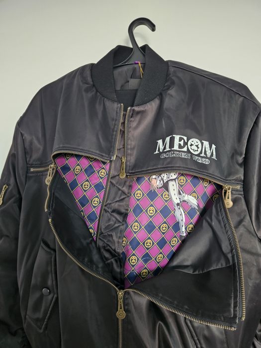 Medm x Jojo куртка, коллаборация