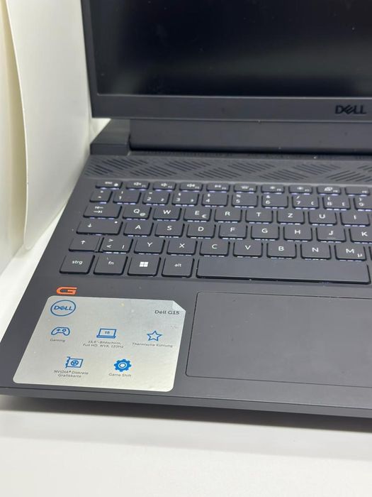 Laptop Dell G15, I5-11400H, 16 GB RAM, 256 GB SSD, 15.6" -A-