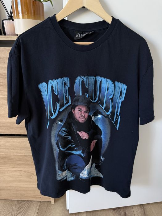 Tricou ICE CUBE Negru Barbati | Marime L