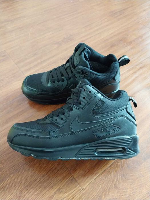 Зимние NIKE AIR MAX на мальчика