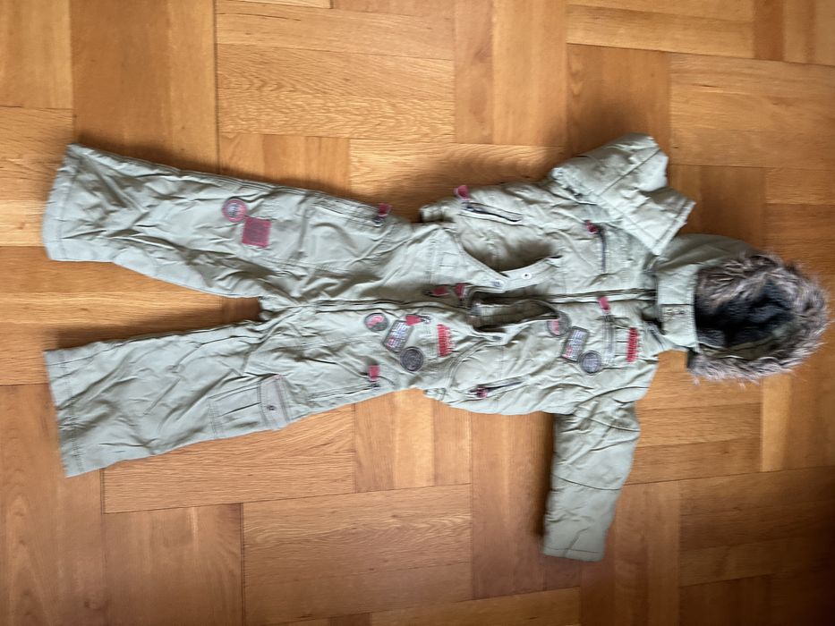 Комплект Зимно яке и ватиран гащеризон