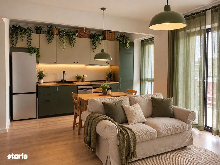 Apartament 2 Camere / Hils Titanium /CT, AC, Parcare, 500 m Metrou Tec