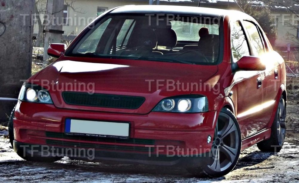 Prelungire bara fata fusta spoiler lip OPEL ASTRA 2 G COUPE CABRIO BREAK