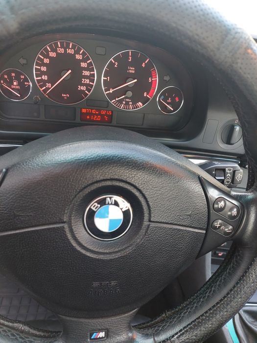 Vând BMW e39 525d