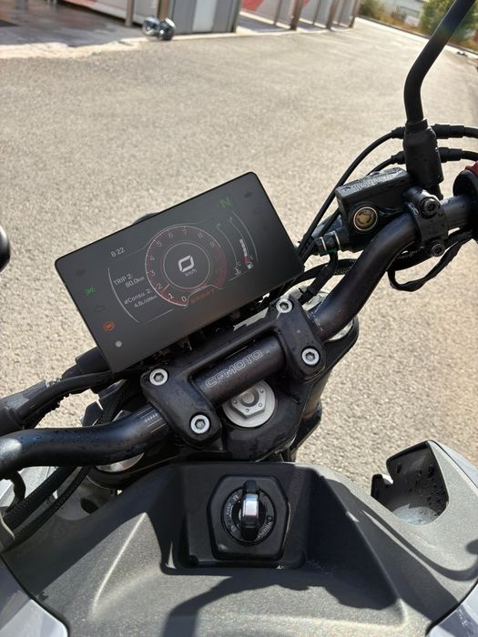 MOTOCICLETA - CFMOTO 300NK ABS – 2023 – 5.0XX km