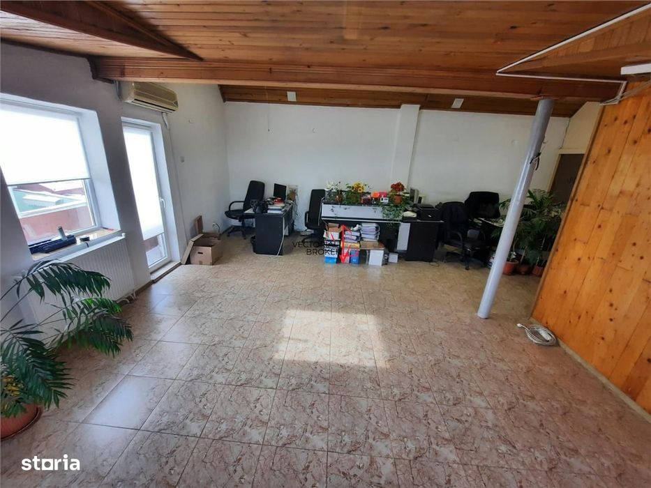 Garsoniera de 58 mp la etajul unei vile situata in sos Fundeni
