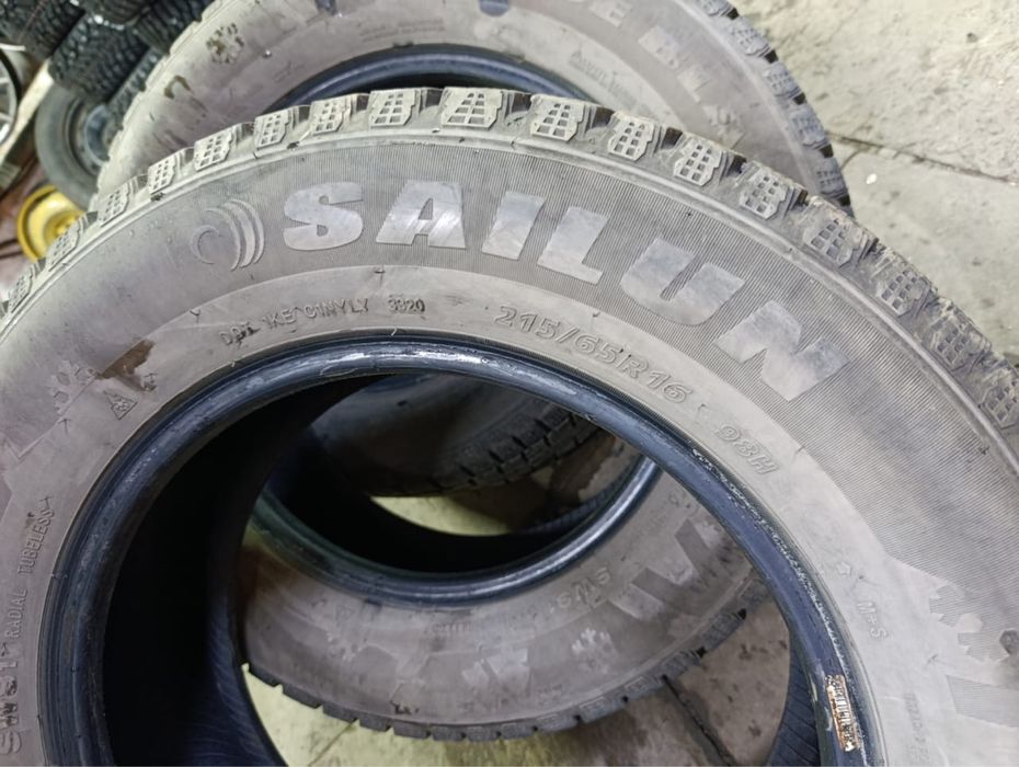 Сайлунг на 16. 215/65