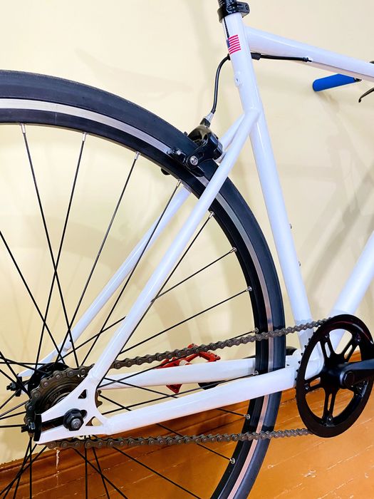 Новый велосипед DECATLON [Франция] фиксированой передачи