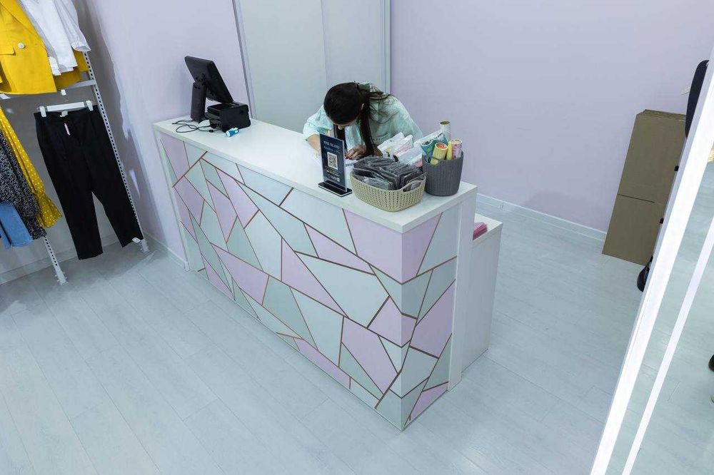 Оформления магазина под Ключ , Торговое оборудование в стиле Loft