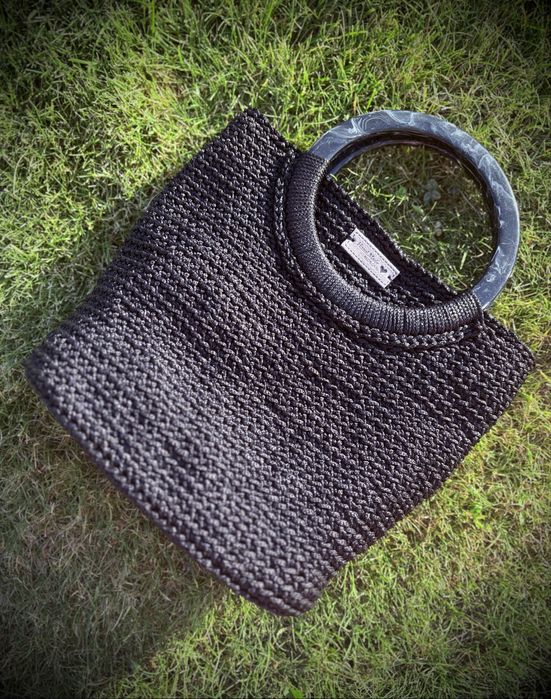 Ръчно плетена чанта