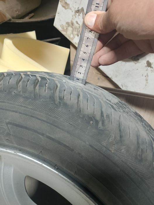 Резина с дисками на 14