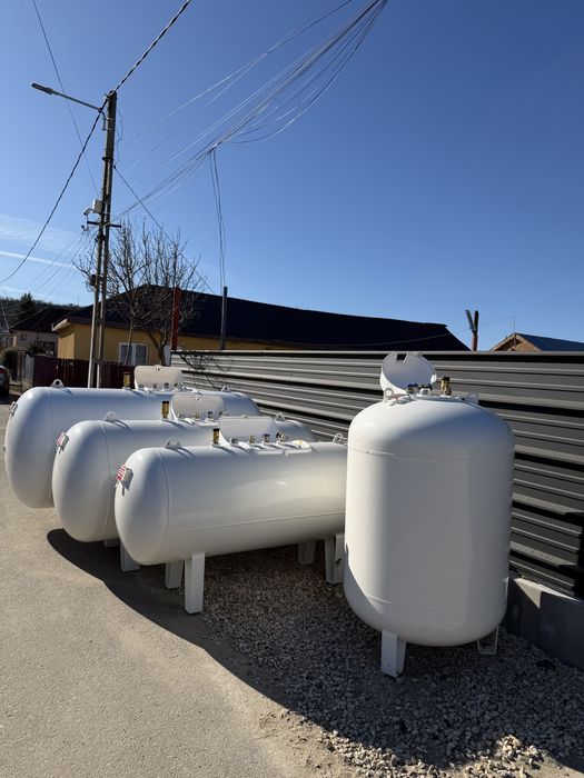 ** Bazine Gpl Propan Gaz / Rezervoare propan / Butelii 1000 1750 3000