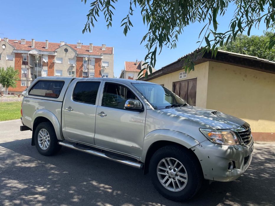 Toyota Hilux Invincible 3.0 Manuala 2014