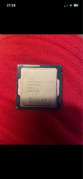 Intel R xeon e3-1271 v3 sr1r3 3.6ghz