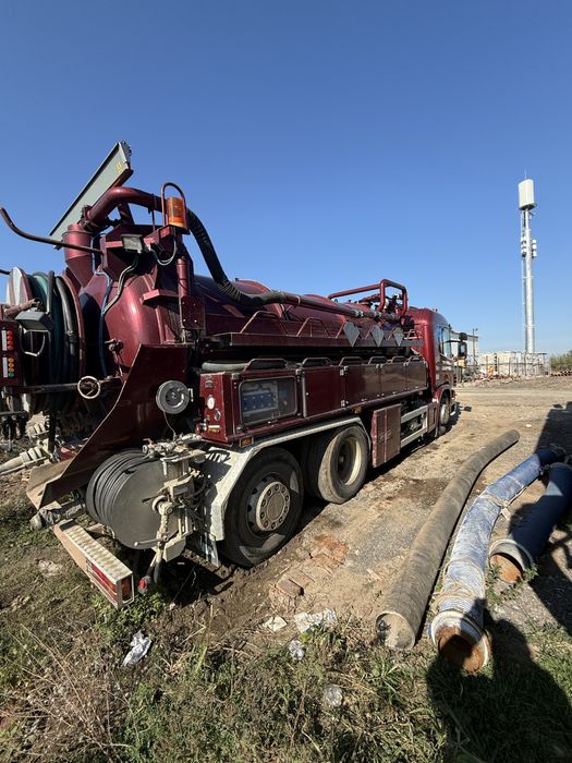 Vidanja scania de vanzare,vitanja,curatitor canale