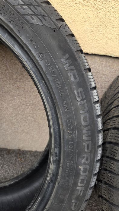 Anvelope Cauciucuri de iarna Nokian WR Snowproof 235/45R18