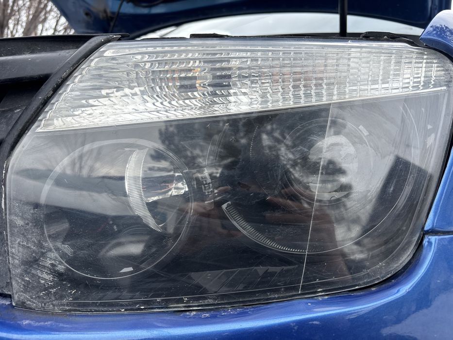 Фары Renault Duster 1 поколения