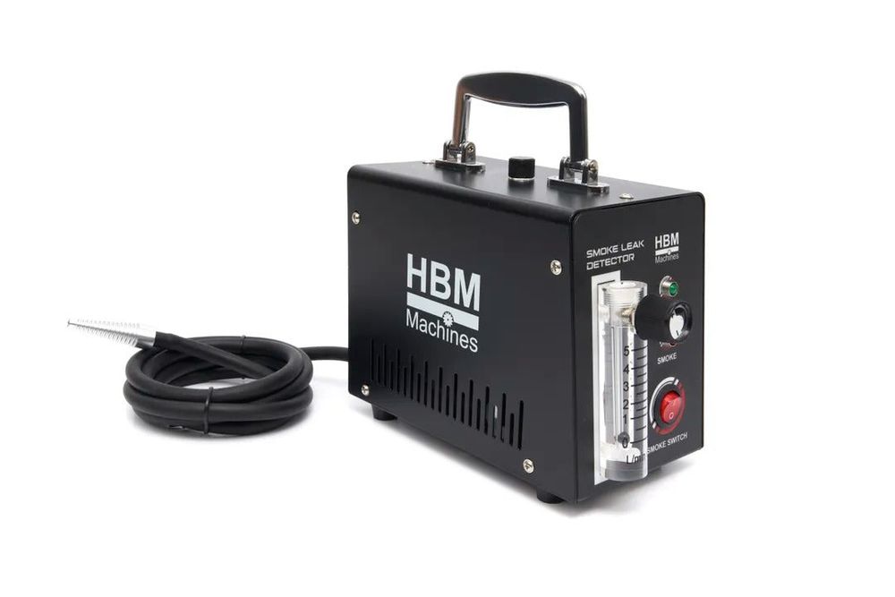 Генератор на дим, тестер за течове с аксесоари hbm