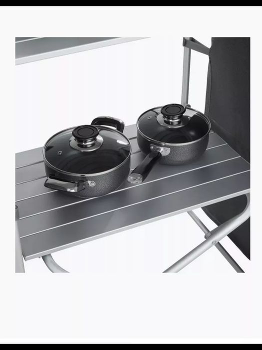 Походный кухня Складной стол шкаф