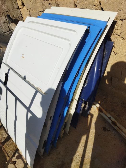 Кузовные детали Daewoo Damas