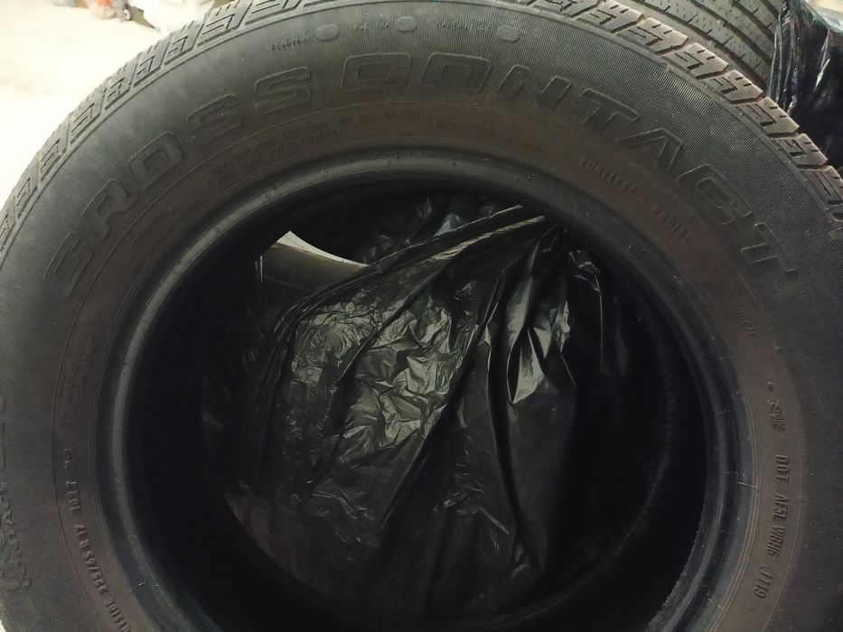 Continental Crosscontact 225 65 17