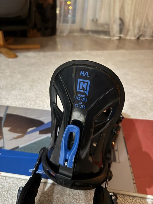 Placa snowboard Capita + legaturi Nitro