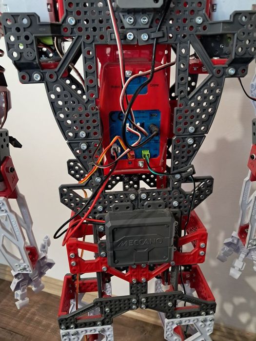 Конструктор Лего LEGO Technic  Meccano робот играчка Техник