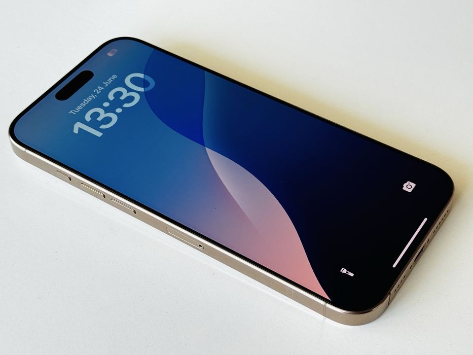 НОВ! Iphone 16 Pro Max 256GB Desert Titanium Гаранция 6 месеца