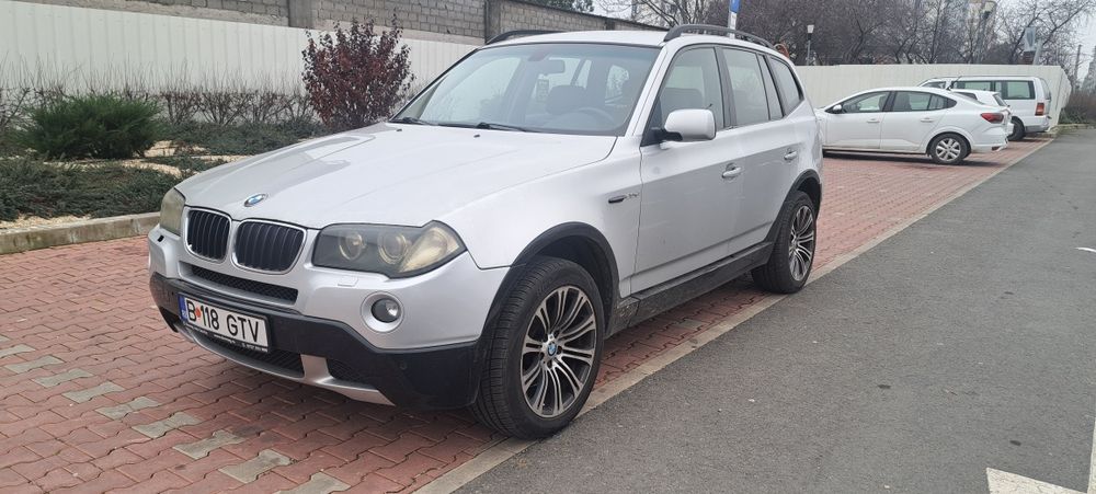 Bmw X3 2.0d 177cp Xdrive motor defect